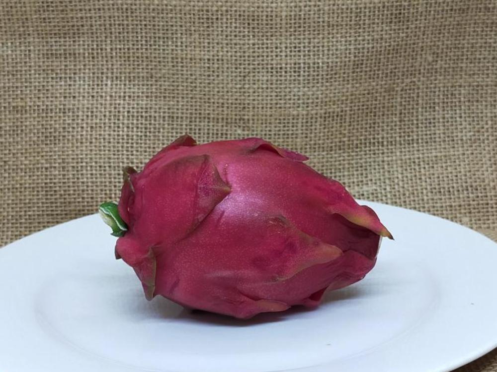 Malaysian Purple dragon fruit whole